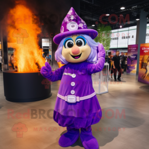 Purple Fire Fighter...