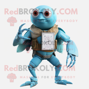 Sky Blue Eremit Crab...