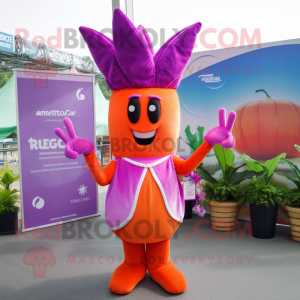 Magenta Carrot mascotte...