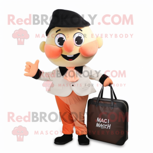 Peach Magician mascotte...