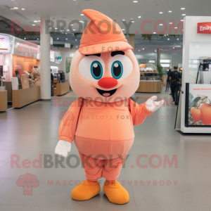 Peach Aglet mascotte...