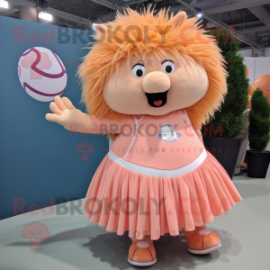 Peach Porcupine mascotte...