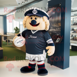 Navy Squash mascotte...