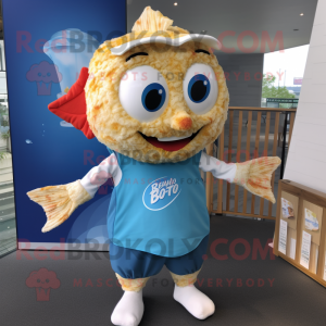  Fish And Chips mascotte...