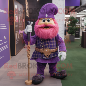 Lilla sekkepipe maskot...