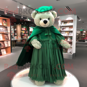 Forest Green Teddy Bear...