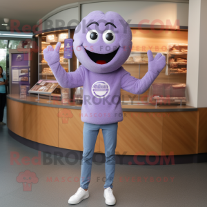 Lavendel Bagels maskot...