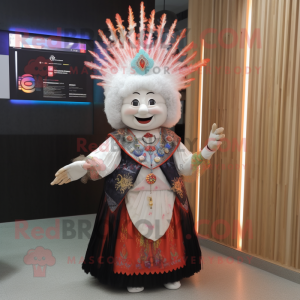  Queen maskot kostume...