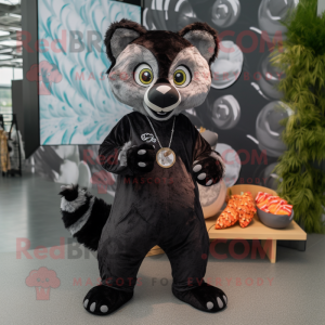 Black Civet mascotte...