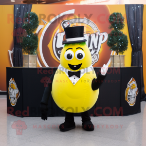 Personnage de costume de...