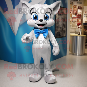 Silverarmband maskot kostym...