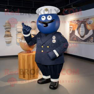 Navy Grenade mascotte...