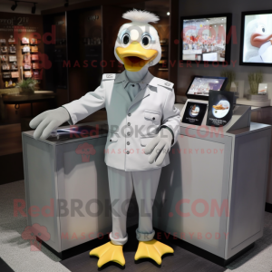 Silver Duck mascotte...