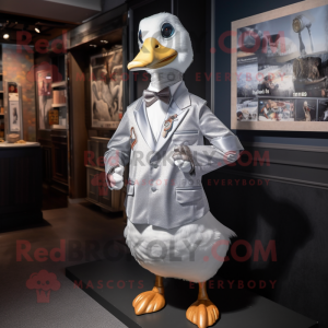 Silver Duck mascotte...