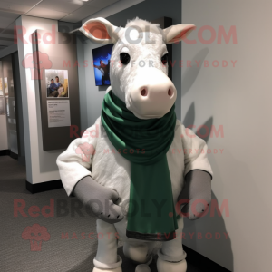 Silver Hereford Cow...