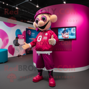 Magenta Gyro mascotte...