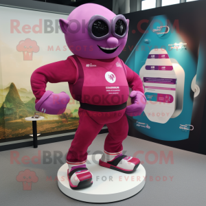 Magenta Gyro mascotte...