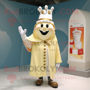 Cream King maskot kostume...