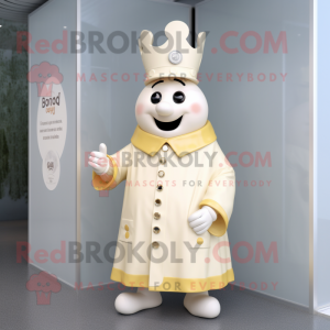 Cream King maskot kostume...