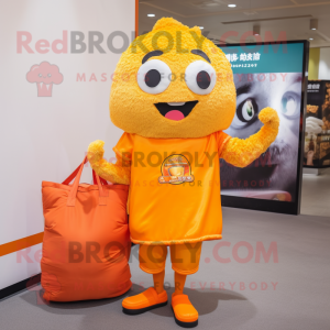 Orange Fried Rice mascotte...