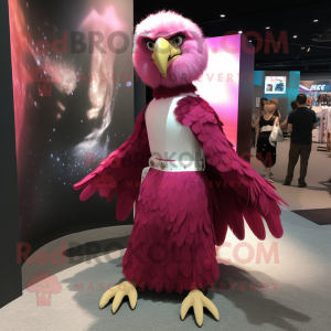 Magenta Bald Eagle...