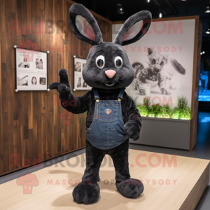 Black Rabbit mascotte...