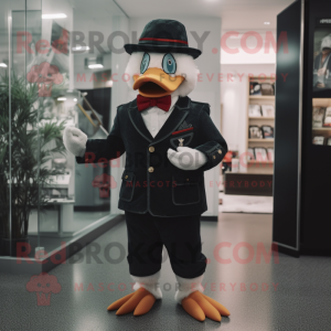  Muscovy Duck maskot kostym...