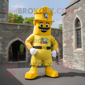 Gul Irish Castle maskot...