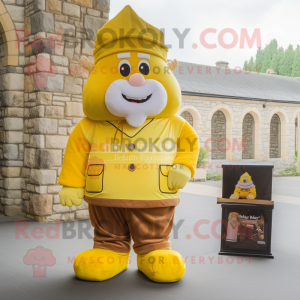 Gul Irish Castle maskot...