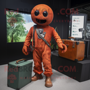 Rust Computer mascotte...