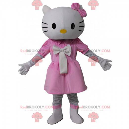 Hello Kitty mascot, the famous cartoon cat - Redbrokoly.com