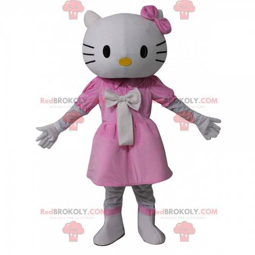 Hello Kitty maskot, den berömda tecknade katten - Redbrokoly.com