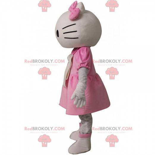 Hello Kitty mascot, the famous cartoon cat - Redbrokoly.com