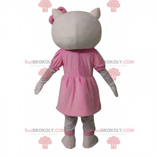 Hello Kitty mascot, the famous cartoon cat - Redbrokoly.com