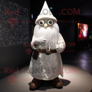 White Wizard mascotte...