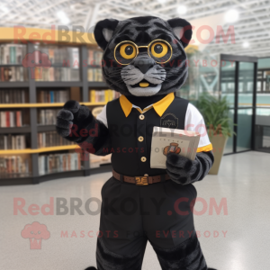 Black Tiger mascotte...