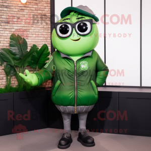 Forest Green Pepper maskot...