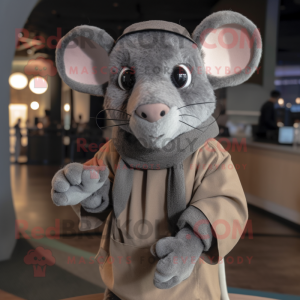 Gray Mouse...