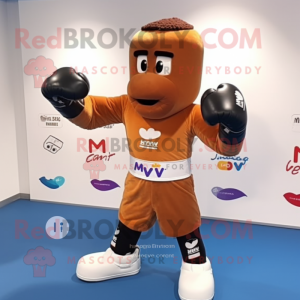  Boxing Glove mascotte...