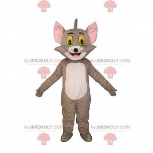 Mascot Tom, the famous gray cat from the cartoon Tom & Jerry -