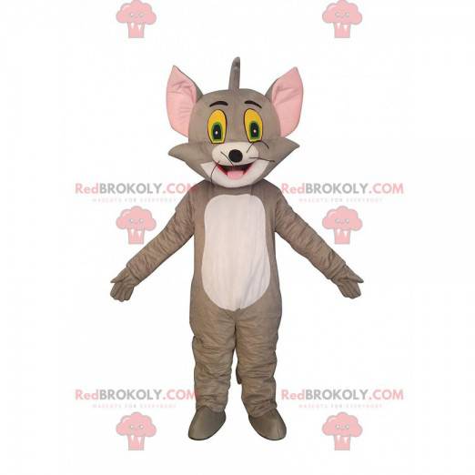 Mascot Tom, the famous gray cat from the cartoon Tom & Jerry -