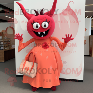 Peach Devil mascotte...