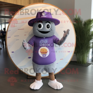 Lavender Donut mascotte...