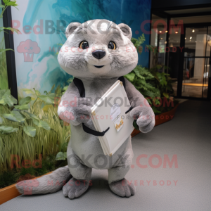 Silver Otter mascotte...