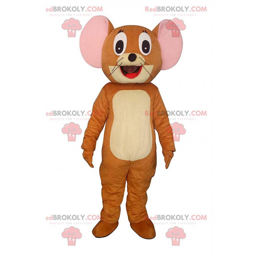 Mascot Jerry, the famous mouse from the cartoon Tom & Jerry - Mascot Jerry, the famous mouse from the cartoon Tom & Jerry -