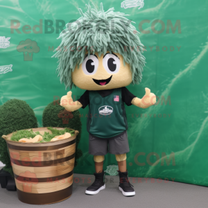 Forest Green Ramen mascotte...