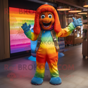 Rostfarbener Regenbogen...