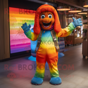 Rust Rainbow mascotte...