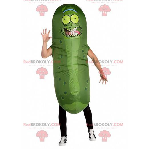 Inflatable pickle mascot, giant pickle costume - Redbrokoly.com