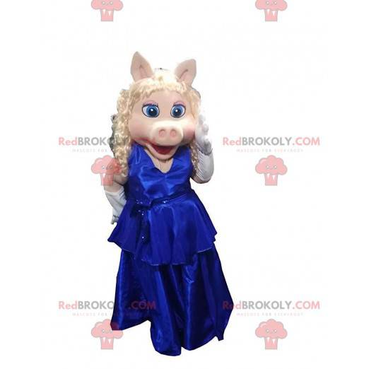 Mascota de la famosa Miss Piggy, Piggy la puta de los Muppets -